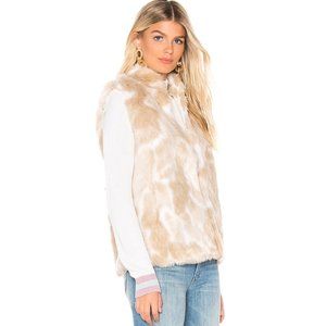 Jack by BB Dakota Faux Fur "What" Pocket Cozy Soft Winter Vest